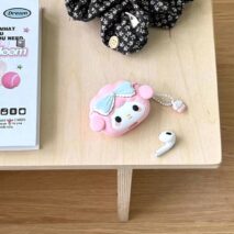 Cute My Sweet Piano AirPods Earphone Case With Charm - ArtGalleryZen