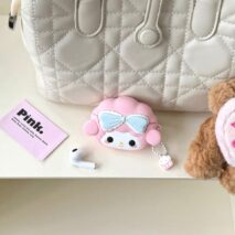 Cute My Sweet Piano AirPods Earphone Case With Charm - ArtGalleryZen