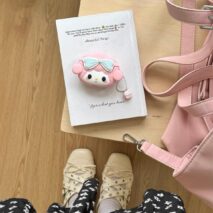 Cute My Sweet Piano AirPods Earphone Case With Charm - ArtGalleryZen