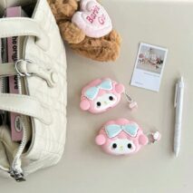 Cute My Sweet Piano AirPods Earphone Case With Charm - ArtGalleryZen