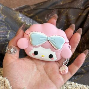 Cute My Sweet Piano AirPods Earphone Case With Charm - ArtGalleryZen