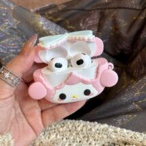 Cute My Sweet Piano AirPods Earphone Case With Charm - ArtGalleryZen