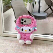 Cute My Sweet Piano Plush iPhone Case - ArtGalleryZen