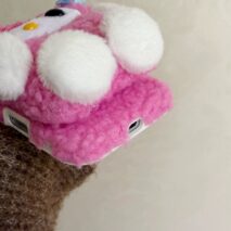 Cute My Sweet Piano Plush iPhone Case - ArtGalleryZen