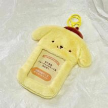Cute Plush Sanrio Kpop Keychain Photocard Holder - ArtGalleryZen