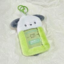 Cute Plush Sanrio Kpop Keychain Photocard Holder - ArtGalleryZen