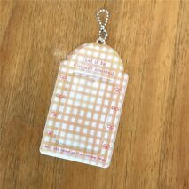 Cute Puppy Angel Bowknot Kpop Keychain Photocard Holder - ArtGalleryZen