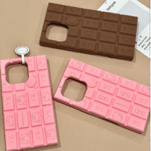 Cute Rilakkuma Hello Kitty Chocolate Silicone iPhone Case - ArtGalleryZen