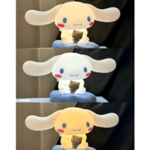 Cute Sanrio Cinnamoroll Angel Touch Silicone Night Light - ArtGalleryZen