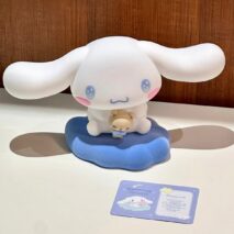 Cute Sanrio Cinnamoroll Angel Touch Silicone Night Light - ArtGalleryZen