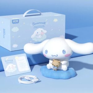 Cute Sanrio Cinnamoroll Angel Touch Silicone Night Light - ArtGalleryZen