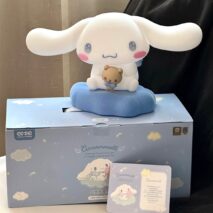 Cute Sanrio Cinnamoroll Angel Touch Silicone Night Light - ArtGalleryZen