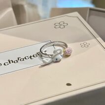 Cute Sanrio Enamel Cinnamoroll Dessert Ring - ArtGalleryZen