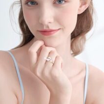 Cute Sanrio Enamel Cinnamoroll Dessert Ring - ArtGalleryZen