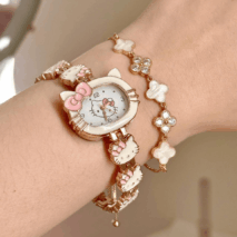 Cute Sanrio Hello Kitty Watch - ArtGalleryZen