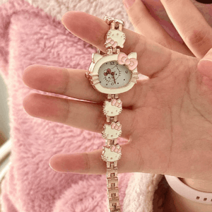 Cute Sanrio Hello Kitty Watch - ArtGalleryZen