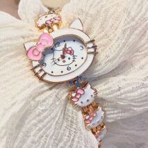 Cute Sanrio Hello Kitty Watch - ArtGalleryZen