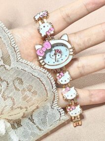 Cute Sanrio Hello Kitty Watch - ArtGalleryZen