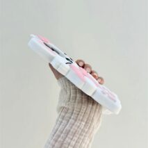 Cute Sanrio Marie Kitten Silicone iPhone Case With Plush Accessories - ArtGalleryZen