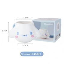 Cute Sanrio My Melody Kuromi Mug - ArtGalleryZen