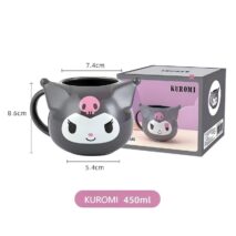 Cute Sanrio My Melody Kuromi Mug - ArtGalleryZen