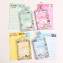 Cute SEVENTEEN Carat Kpop Keychain Photocard Holder - ArtGalleryZen