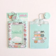 Cute SEVENTEEN Carat Kpop Keychain Photocard Holder - ArtGalleryZen