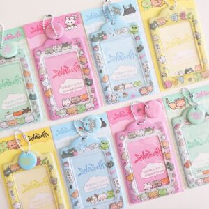 Cute SEVENTEEN Carat Kpop Keychain Photocard Holder - ArtGalleryZen