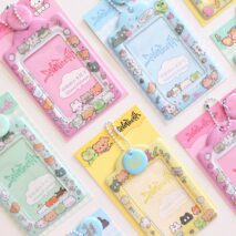 Cute SEVENTEEN Carat Kpop Keychain Photocard Holder - ArtGalleryZen