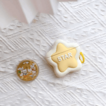 Cute Star AirPods Earphone Case - ArtGalleryZen