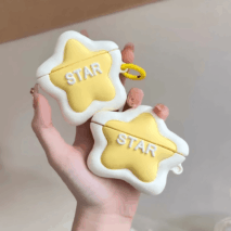Cute Star AirPods Earphone Case - ArtGalleryZen