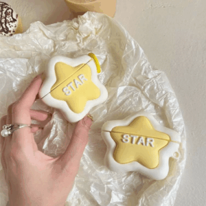 Cute Star AirPods Earphone Case - ArtGalleryZen