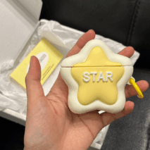 Cute Star AirPods Earphone Case - ArtGalleryZen