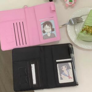 Cute Strawberry Panda Passport Holder Cover - ArtGalleryZen