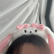 Cute Sugarbunnies Hairband - ArtGalleryZen