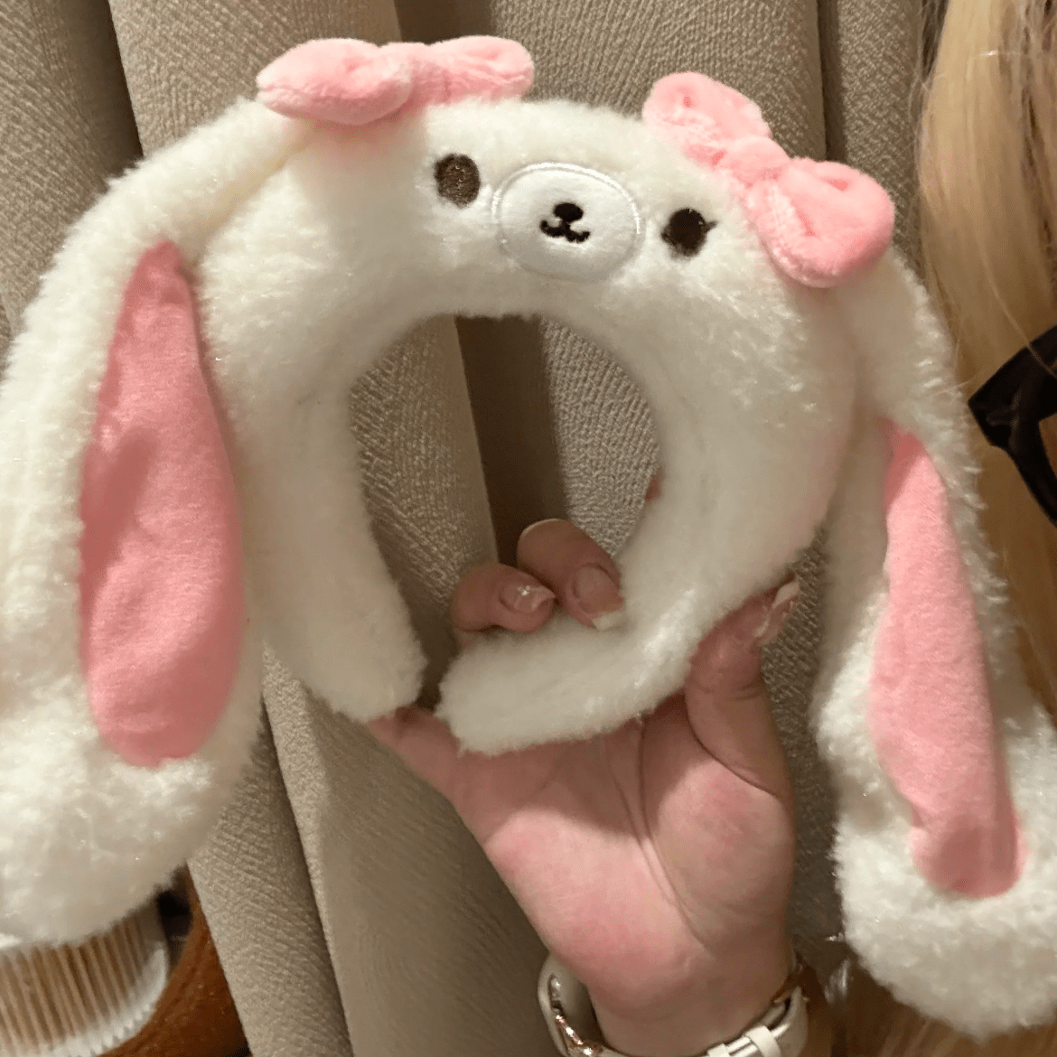 Cute Sugarbunnies Hairband - ArtGalleryZen