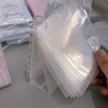 Cute Sugarbunnies Kpop Self Standing Photocard Album Holder - ArtGalleryZen