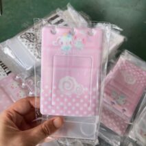 Cute Sugarbunnies Kpop Self Standing Photocard Album Holder - ArtGalleryZen