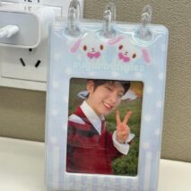 Cute Sugarbunnies Kpop Self Standing Photocard Album Holder - ArtGalleryZen