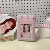 Cute Sugarbunnies Kpop Self Standing Photocard Album Holder - ArtGalleryZen