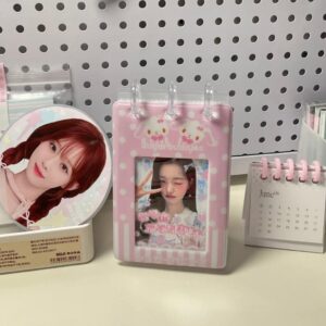 Cute Sugarbunnies Kpop Self Standing Photocard Album Holder - ArtGalleryZen