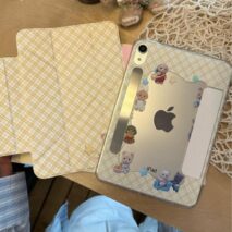 Cute Sylvanian Families Magnetic Detachable iPad Case - ArtGalleryZen