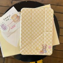 Cute Sylvanian Families Magnetic Detachable iPad Case - ArtGalleryZen