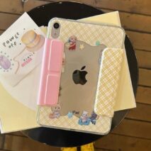 Cute Sylvanian Families Magnetic Detachable iPad Case - ArtGalleryZen