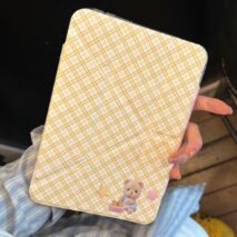 Cute Sylvanian Families Magnetic Detachable iPad Case - ArtGalleryZen