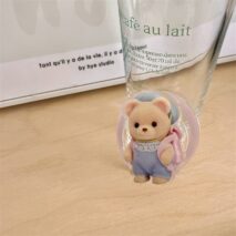Cute Sylvanian Families Magnetic Stand iPhone Case - ArtGalleryZen