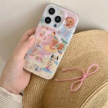 Cute Sylvanian Families Magnetic Stand iPhone Case - ArtGalleryZen