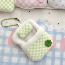 Cute Sylvanian Families Mini Doll Sleeping Bag - ArtGalleryZen