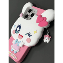 Cute Tamagotchi Silicone iPhone Case - ArtGalleryZen