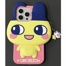 Cute Tamagotchi Silicone iPhone Case - ArtGalleryZen